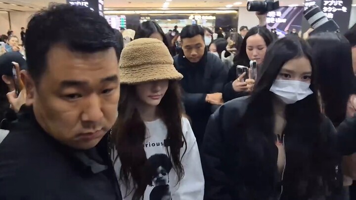 MEOVV đã đến sân bay vào ngày 23/11/2024