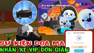 PLAY TOGETHER | HƯỚNG DẪN LÀM SỰ KIỆN DỌA MA TÌM XU HỒN MA NHẬN XE HALLOWEEN MIỄN PHÍ