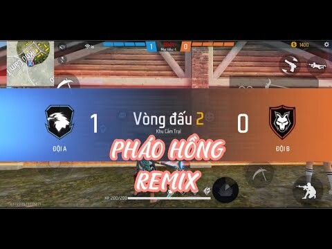 [ Free Fire ] Pháo Hồng remix | ân gaming