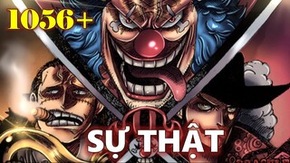 [One Piece 1056+]. Sự thật về tổ chức Cross Guild! Người có vết cháy là ai?