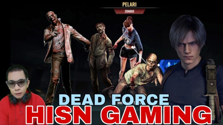 game zombie dead force,  menyerang maskas zombie