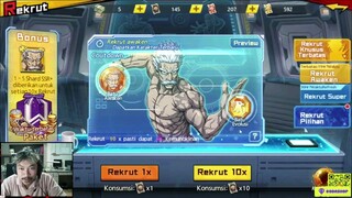 🔥🔥GACHA DIBANNER SILVERFANG SSR+- UNTUK DAPATKAN EVO STONE [MAX SPEED] - ONE PUNCH MAN:The Strongest