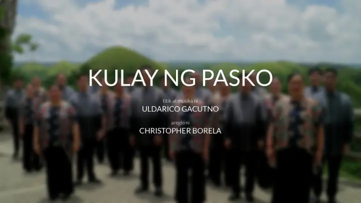Philippine Madrigal Singers | Kulay ng Pasko