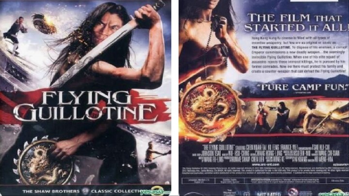 THE FLYING GUILLOTINE (Bluray) // TAGALOG DUBBED)