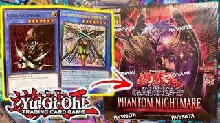 NEW ENGLISH ULTIMATE RARES! | Yu-Gi-Oh! Phantom Nightmare Booster Box Opening!
