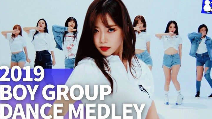Ini benar-benar sebuah grup wanita! Kumpulan penampilan menari ulang dari Dreamcatcher tahun 2019 ya