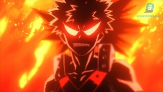 Momen marah marah bakugou 😡 Boku no Hero Academia Heroes Rising Dub Indo