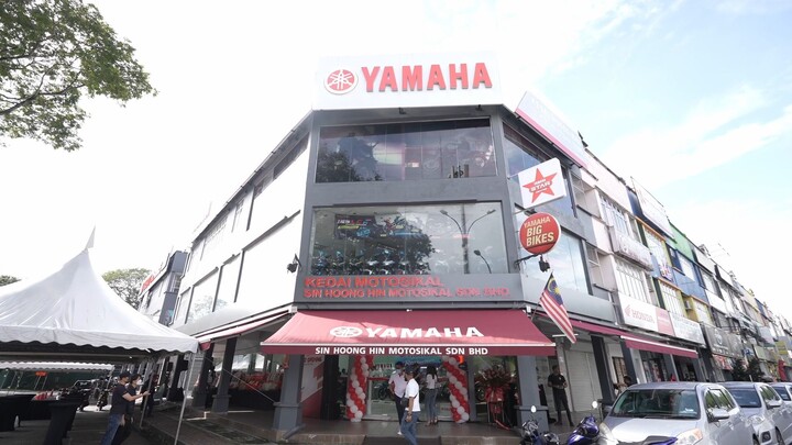 Yamaha Grand Opening (开幕)