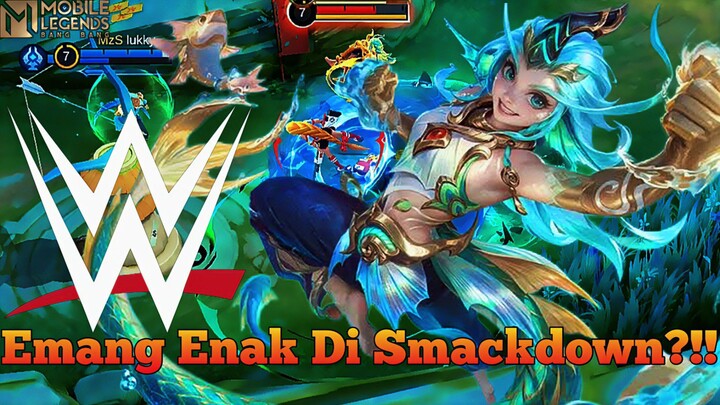 📸POTRET Petarung Wanita WWE Turun Ke Land Of Dawn😱