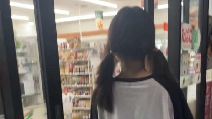The convenience store downstairs has become my second home