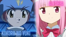 Alethea X Kokoro No Yuki | Mashup of Magia Record: Mahou Shoujo X Metal Fight Beyblade 4D