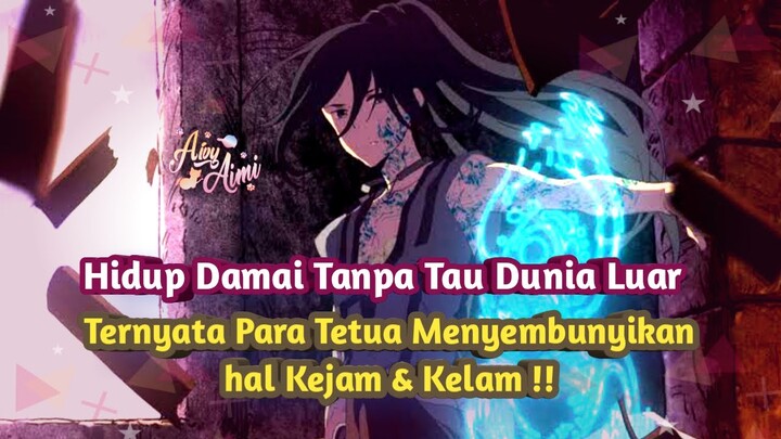 Diasingkan Sejak Nenek Moyang Karena Kekuatan Diluar Batas #anime #wibu #alurcerita