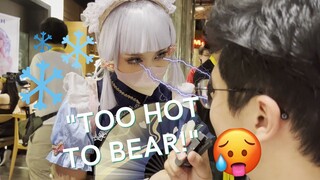 THE CRAZIEST MAID CAFE EXPERIENCE that exists in Malaysia! Genshin Impact Maidhoyo cafe!