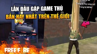 [Garena Free Fire] Gặp game thủ bắn hay nhất trên Thế Giới , Xin bí quyết và cái kết ... | TTD