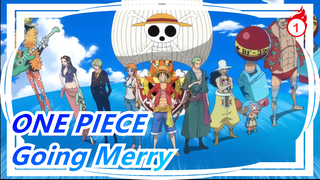 ONE PIECE|[MAD Gambaran Tangan]Going Merry_1