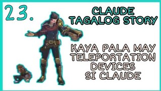 CLAUDE TAGALOG STORY