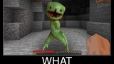 Minecraft รออะไร meme part 121 minecraft Creeper ที่เหมือนจริง