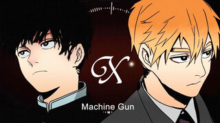 Mob Psycho 100 | 'Machine Gun' | Shigeo Kageyama x Arataka Reigen