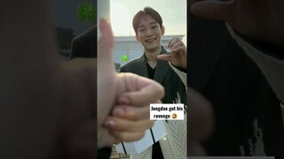 Jongdae revenge to his fan who gave him a thumbs up instead of heart 🤣 |Ella TV 🦋 #jongdae