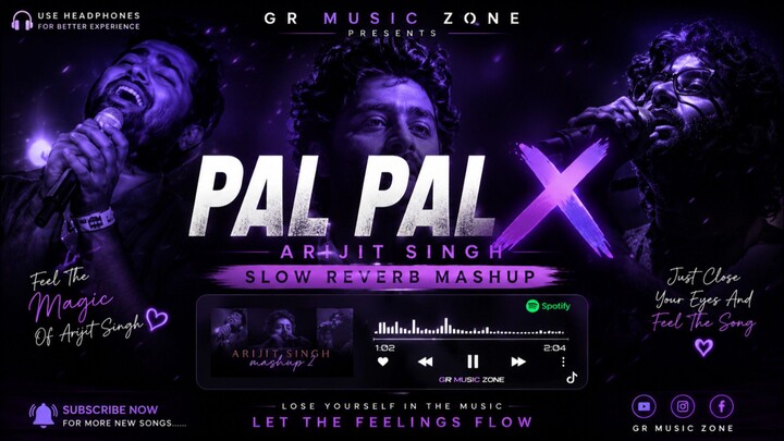 PAL PAL X ARJEET SINGH MASHUP SONG