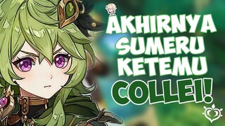 AKHIRNYA SUMERU MUNCUL JUGA ADA KARAKTER BARU COLLEI BEST WAIFU! - Genshin Impact Indonesia