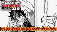 AKHIR HEISUKE VS KUMANOMI ⁉️REVIEW SAKAMOTO DAYS 230 TERBARU INDONESIA