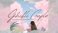 🎀 Coquette Couple 🎀Inspired By Nausicaä Of The Valley Of The Wind 1984 • OC @raraa.cebol