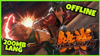 TEKKEN 6  200MB LANG TAGALOG GAMEPLAY FULL OFFLINE ASTIG!