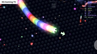 Slither.io A.I. 200,000+ Score Epic Slitherio Gameplay 10