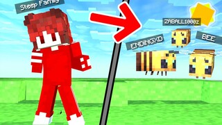 จะเป็นยังไงถ้า เป็นผึ้ง เเล้ว ซ่อนแอบ  - Minecraft