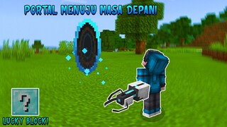 Cara Membuat Portal Masa Depan - Di Minecraft!