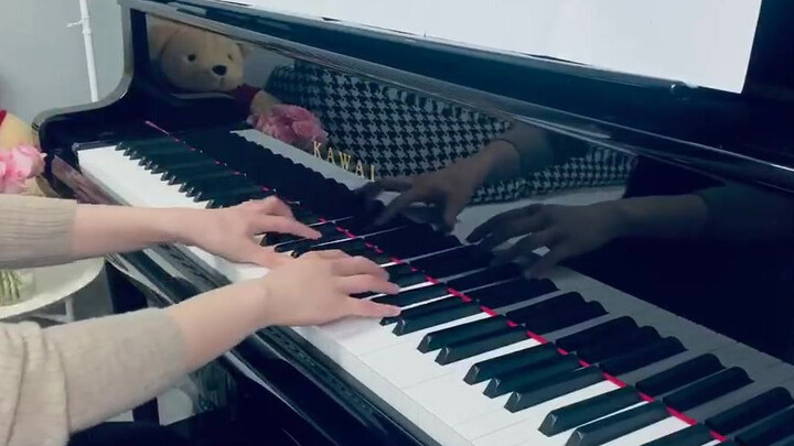 Sailor Moon -Legend of Moonlight Piano Performance-Uncle A-animenz Version