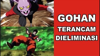 Gawat, Gohan Terancam akan Dieliminasi