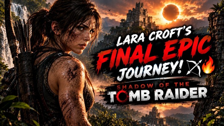 LARA CROFT'S FINAL EPIC JOURNEY! ๐น๐ฅ | SHADOW OF THE TOMB RAIDER