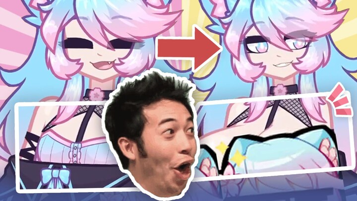 🌸樱花狼灵🌸：警告！前有巨大宝箱! 【愚人节新衣回】