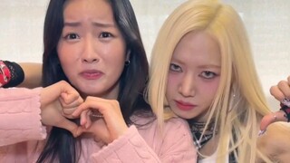 【尹普美X金南珠】普普普更新和南珠cha啦＆“魔女外卖饼干舞”卡点版？kkk