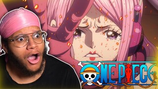 THIS KUMA STORY MIGHT HIT HARD!! WHO DID IT?! | One Piece Ep 1105-1107 REACTION