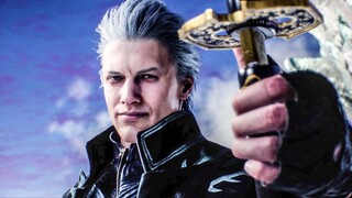 Dante Vs Vergil / Devil Hunter / No Item - Devil May Cry 5