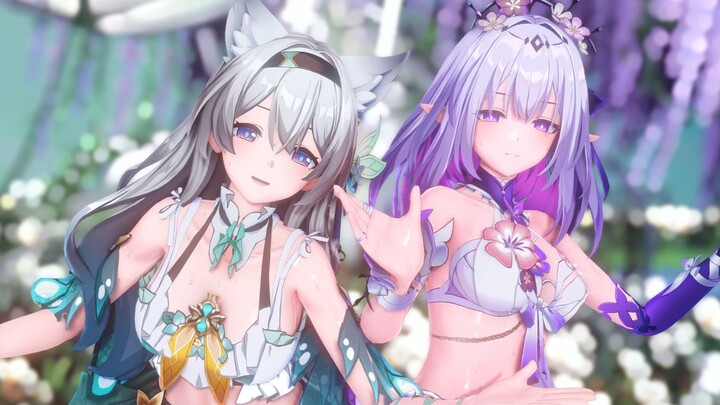 清凉夏日青春小女友😍流萤x瑕蝶- HIMEHINA_V