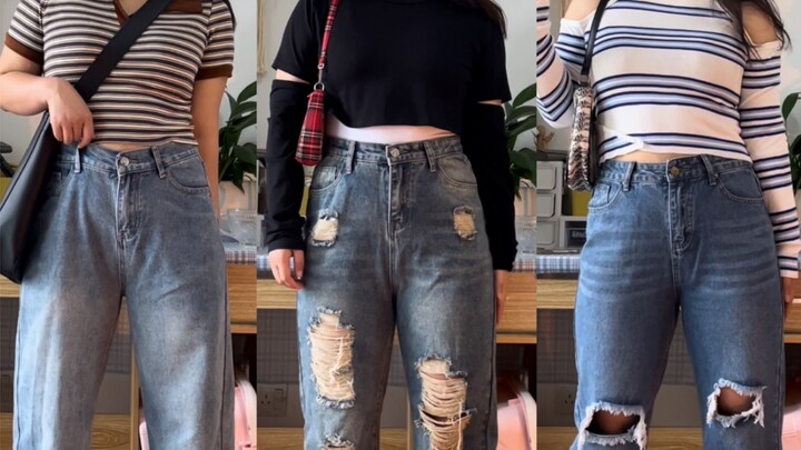 155/124 jin — pear-shaped body type! Here’s a collection of affordable long pants!