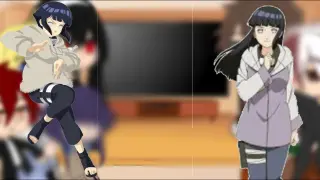 Different anime characters react to each other|| hinata hyuga ||3/7 Naruto