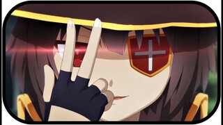 Megumin - Konosuba's Crimson Demon Arch Wizard Explosion Chuunibyou explained