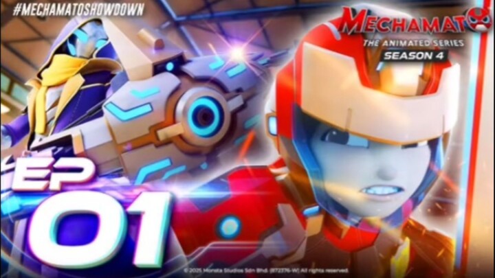 [EP01] Amato Jadi Pengawas_! 😱 _ Mechamato Musim 4
