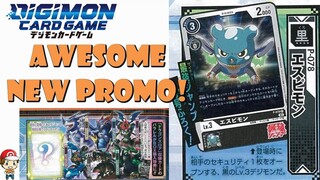 Brand New Digimon Promo (Espimon!?) and EX-03 Box Topper Reveled! (Digimon TCG News EX-03)