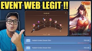 LOGIN SEKARANG !! DI JAMIN DAPET SKIN ODETTE LUNAR FEST PERMANEN ! EVENT WEB ASLI LEGIT