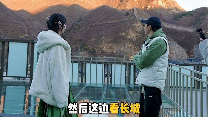 زيارة النزل البالغ مساحته 4000 م² الذي صمّمته “هو ييفي” على مدى 4 سنوات عند سفح سور الصين العظيم