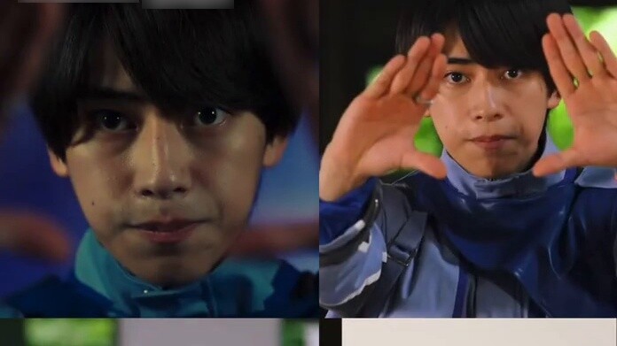 [Hidden gameplay] Broco Kamen Rider Gochard (prerequisite: you have a Stars version of Gaia SV)