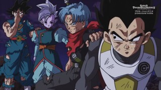 HEARTS MENGALAHKAN SELURUH PAHLAWAN ALAM SEMESTA - PREVIEW SUPER DRAGON BALL HEROES Eps 11