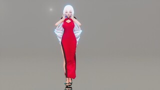 【MMD/布洛妮娅/布料解算】鸭妈妈喊你吃饭咯