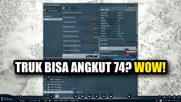 💥 TRUK BARU BISA ANGKUT 74 UNIT? INI KEBERHASILAN LOGISTIK YANG MELONJAK!